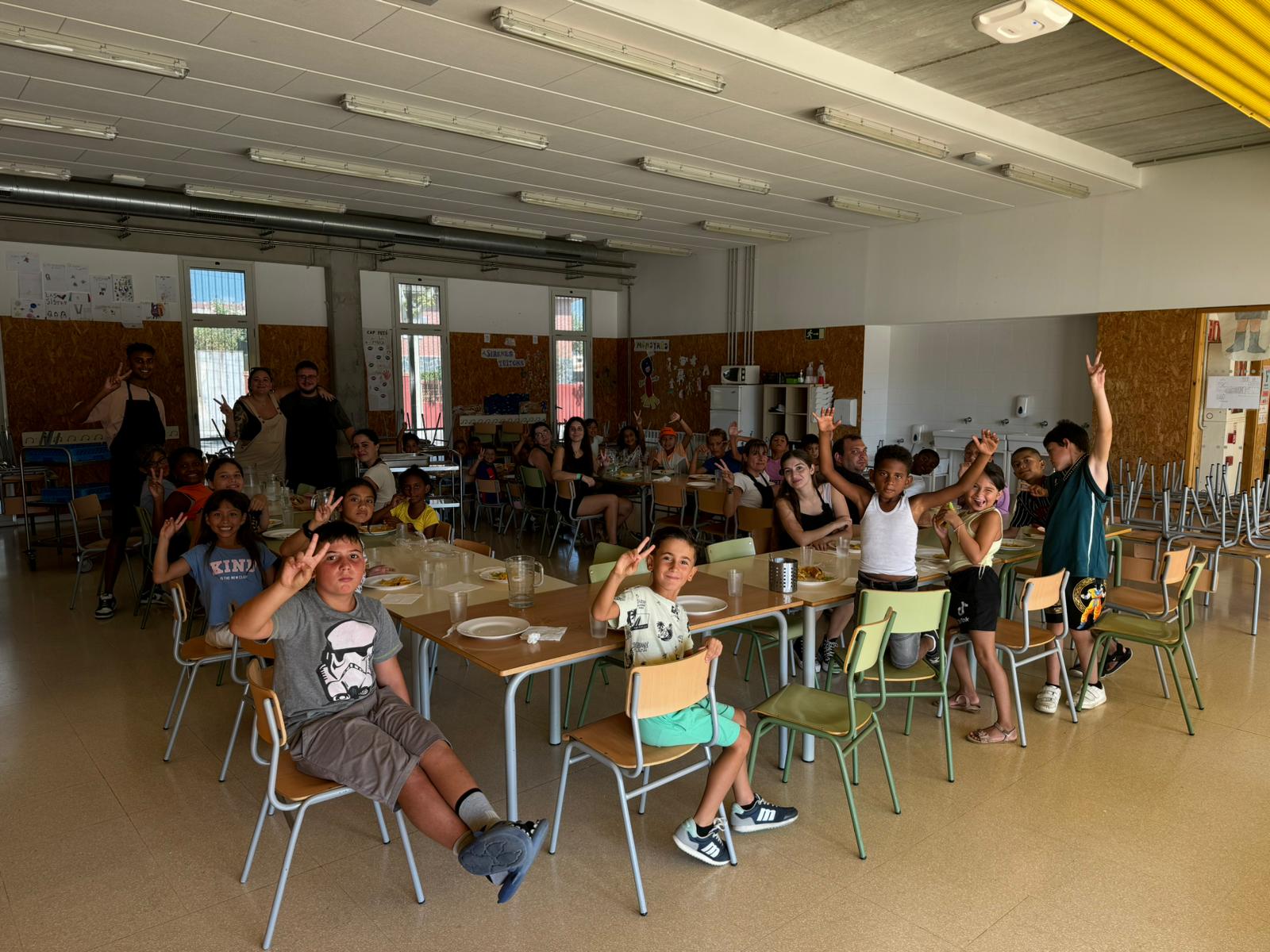 El consistori situa el català com a llengua transversal en les activitats programades a l'estiu per continuar amb la feina feta durant el curs. | Foto: Ajuntament de Barberà del Vallès.