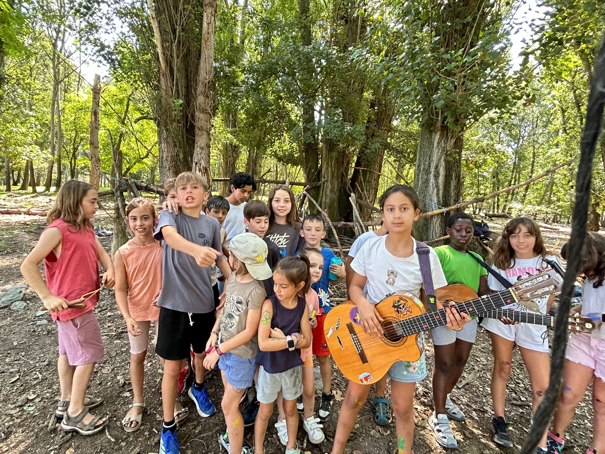 Crear casals temàtics ha contribuït a la interculturalitat i la interacció entre infants provinents de diversos entorns i edats. | Foto: Ajuntament de Manlleu.